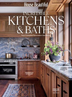 cover image of House Beautiful Kitchens & Baths